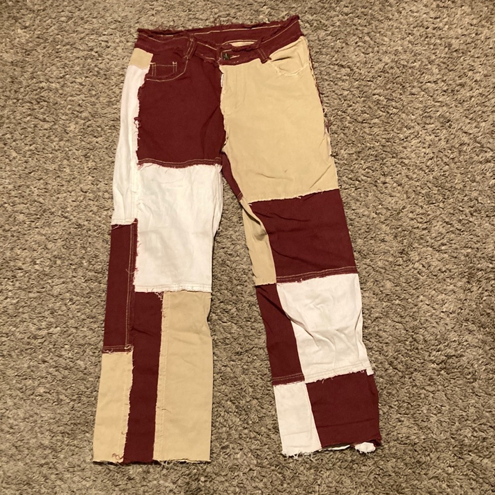 Patchwork Jeans